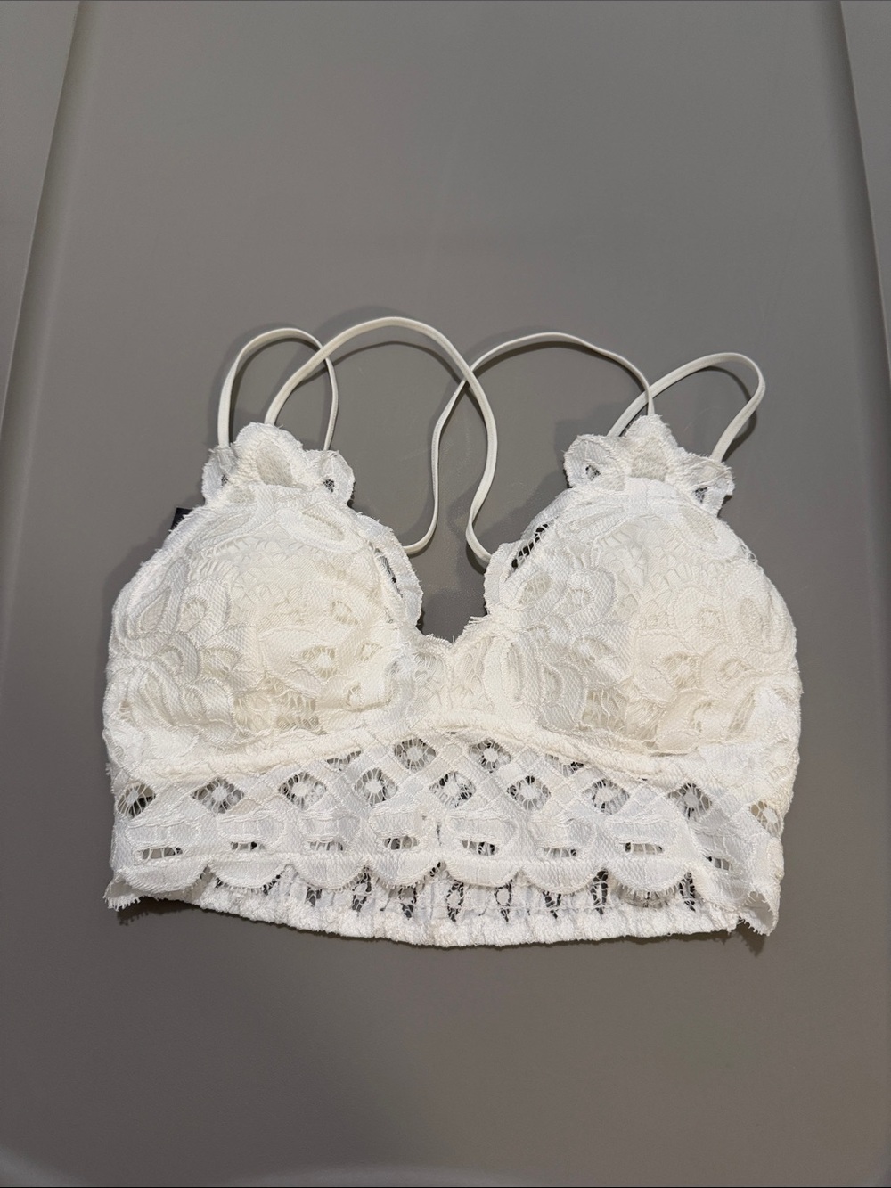 White Lace Bralette